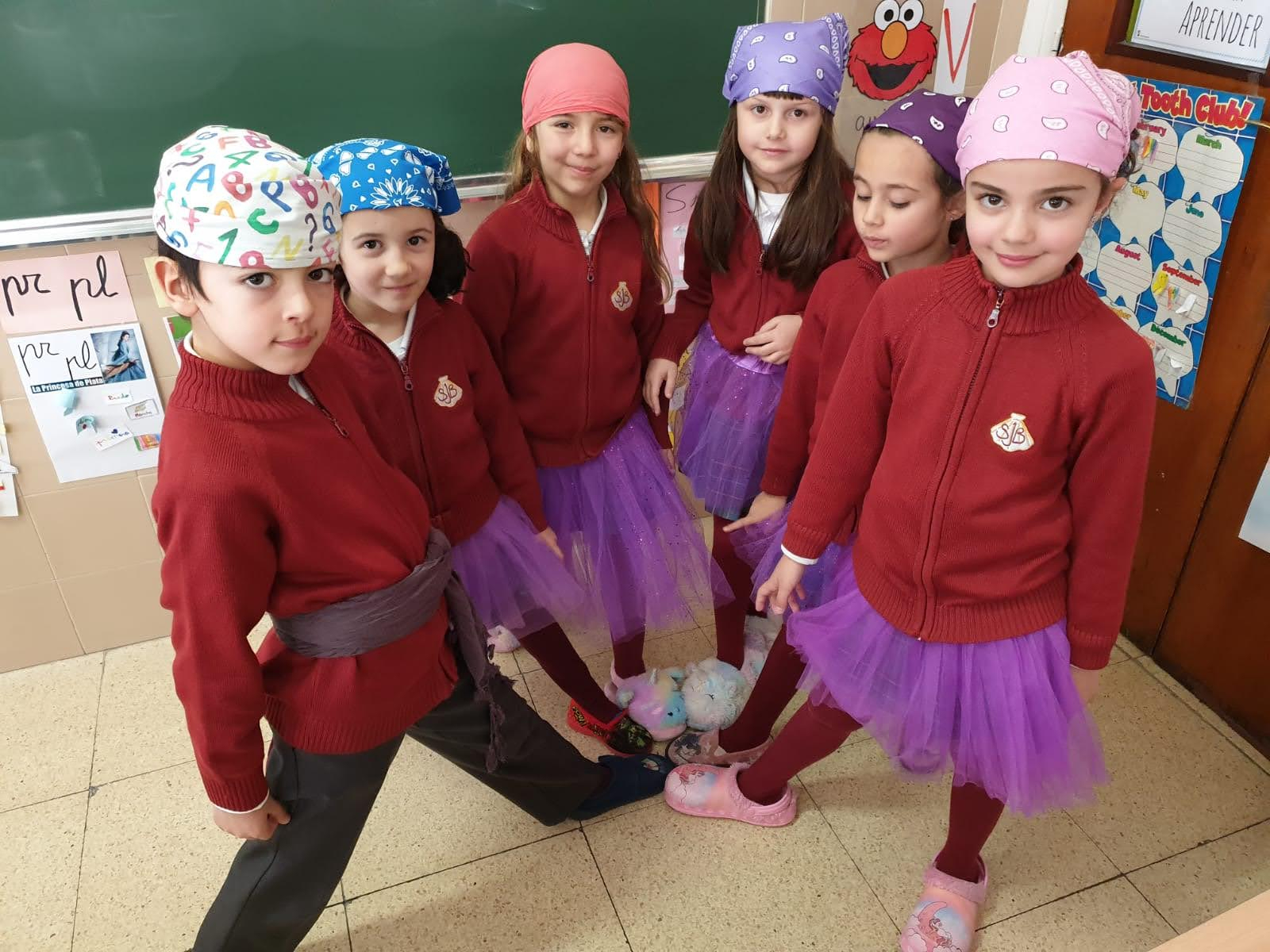 Actividades del San Juan Bosco por el Día Internacional del Cáncer Infantil