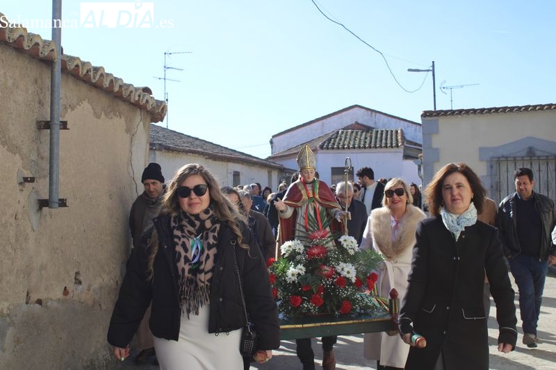 Garcihernández celebra las fiestas en honor a San Blas 