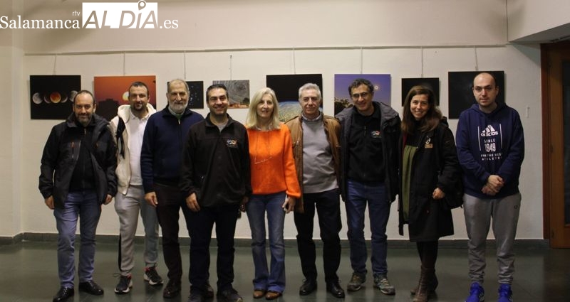 Inauguración de la exposición ‘Viajando por el Universo’