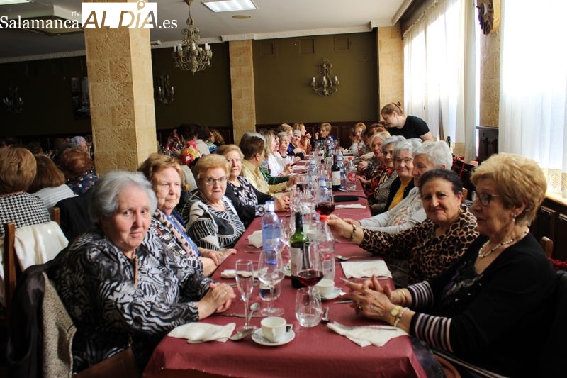Comida de Santa Águeda en el Restaurante Doña Matea