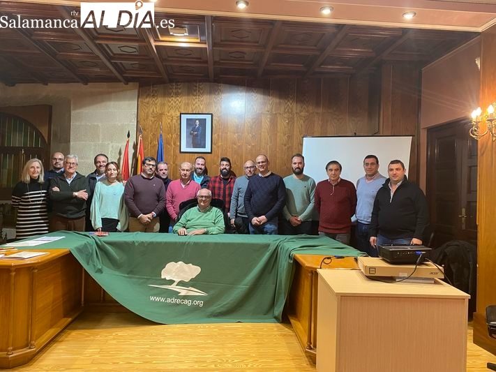 Ángel Muñoz, reelegido como presidente de Adrecag