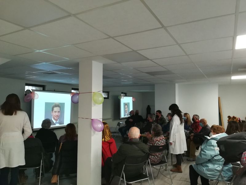 ASDACE celebra el Carnaval con talleres de estimulación cognitivia