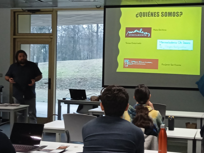 Monleras participa en el Basque Culinary Center en unas jornadas sobre la gastronomía de La Raya