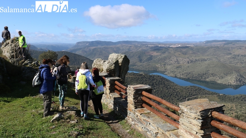Nuevo encuentro con la naturaleza en Vilvestre, en la XXVII Marcha Arribes del Duero
