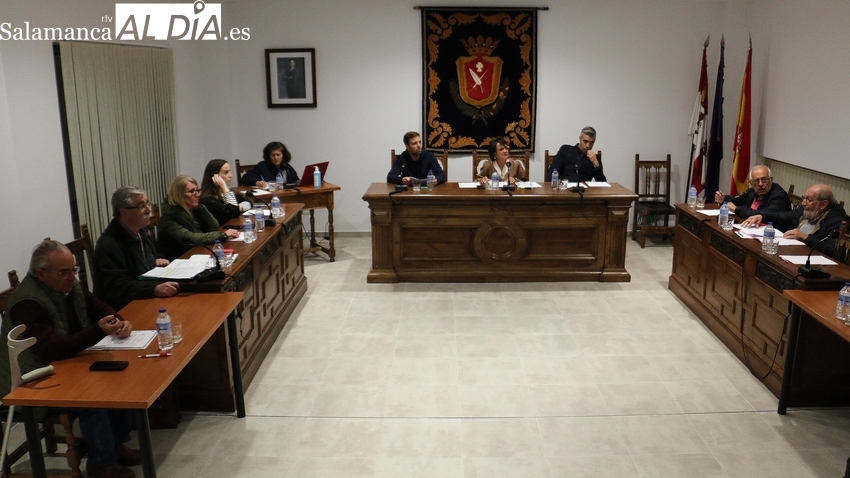 Los concejales de la oposición en el Ayuntamiento de Vitigudino piden un pleno con ocho puntos en el orden del día