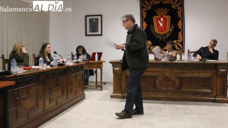 La alcaldesa de Vitigudino rechaza convocar el pleno solicitado por la oposición