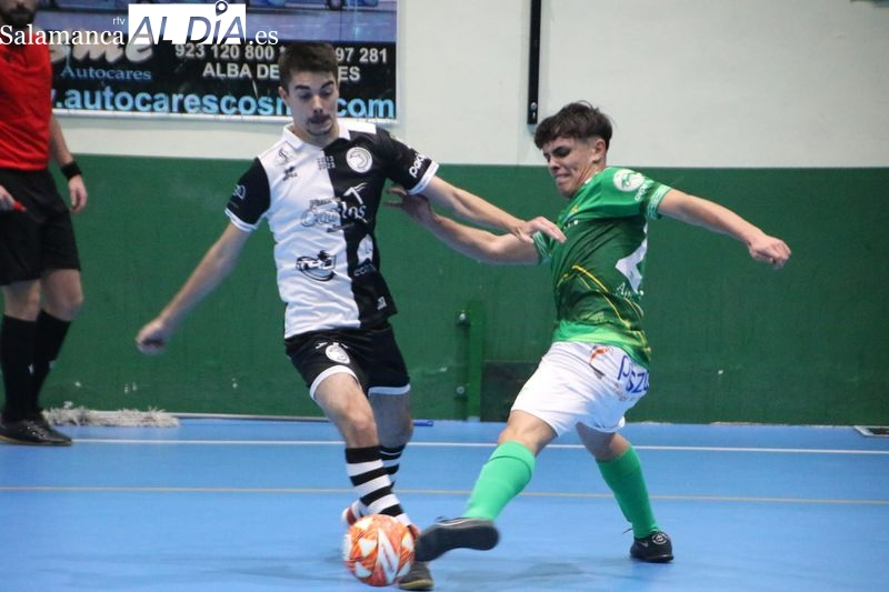 El fútbol sala de Salamanca vive su gran momento: Unionistas FS y el Piensos Durán Albense, en playoff