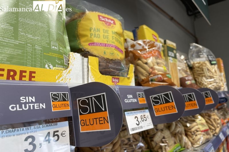 Carrefour Express Alba de Tormes aplica un descuento del 25 % en las principales marcas sin gluten