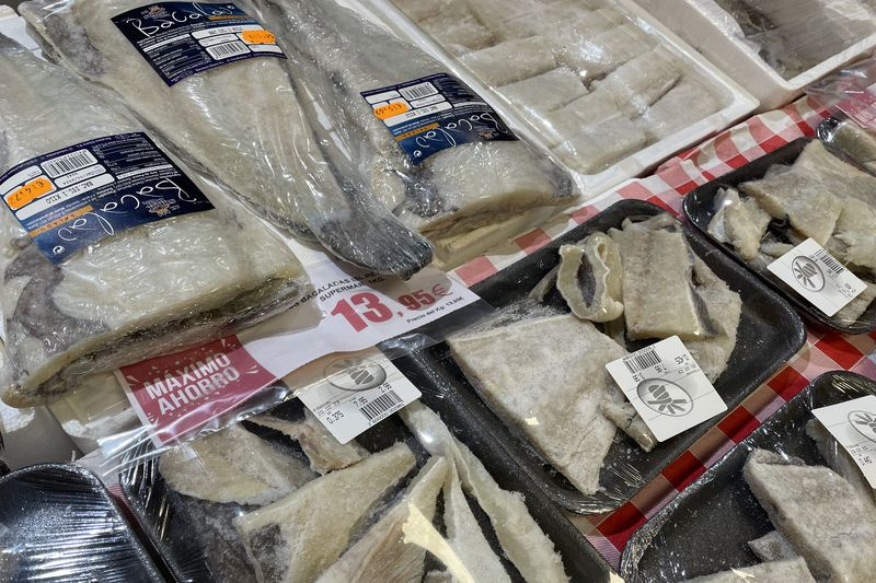 Tiempo de bacalao en Unide Market de Supermercados Cosme