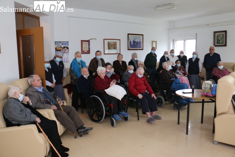 ‘Marta y María’, vocación por la atención a los mayores en Vilvestre