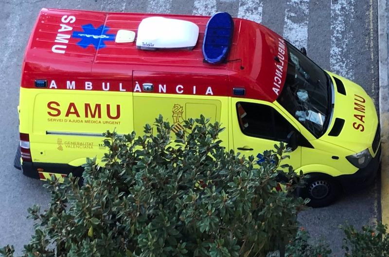 Disparan a una joven embarazada en Castellón