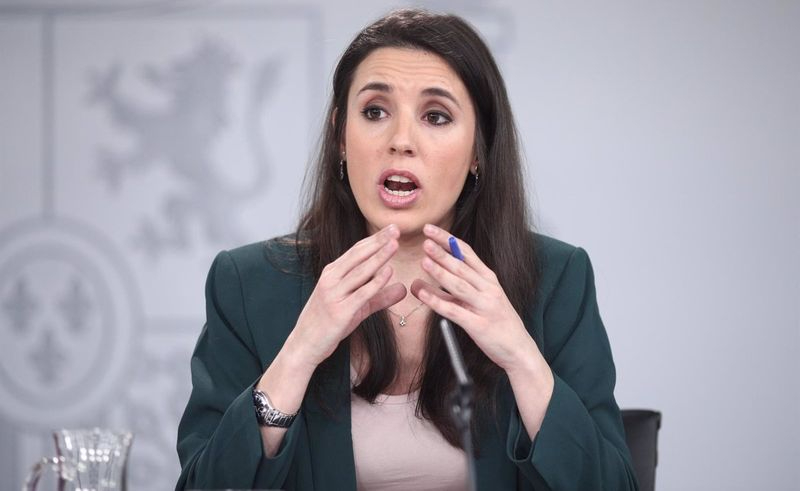 El Movimiento Feminista de Madrid pedirá el 8M la dimisión de Irene Montero