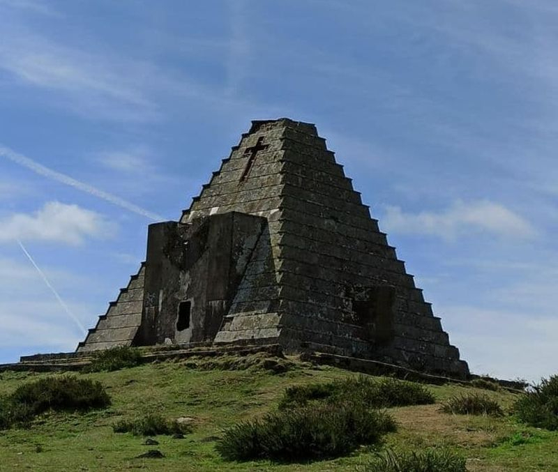 La única pirámide que hay en España se encuentra a dos horas de Salamanca