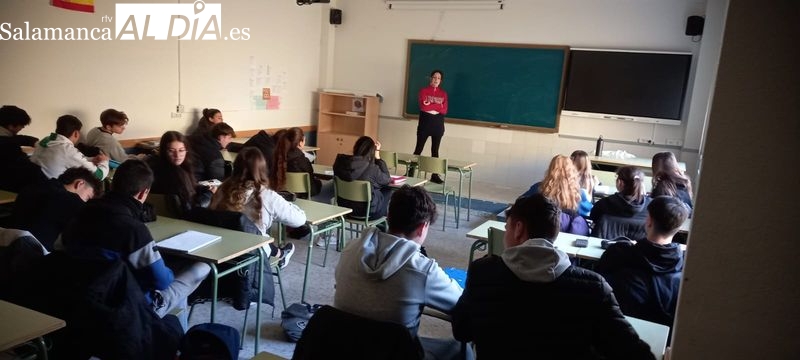 Interesantes jornadas sobre emprendimiento para alumnos del IES Mateo Hernández 