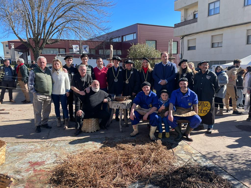 El Niño de la Capea, El Capea y Elena Salamanca, matanceros de honor en Guijuelo 