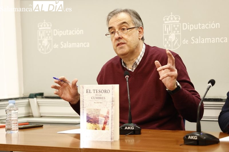 El Tesoro de Las Cumbres, de Jesús M. Pérez, un relato fantástico con guerreros, traiciones y amores