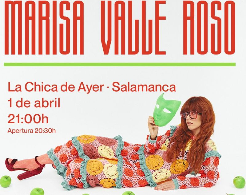 Marisa Valle Roso actuará en Salamanca el próximo 1 de abril