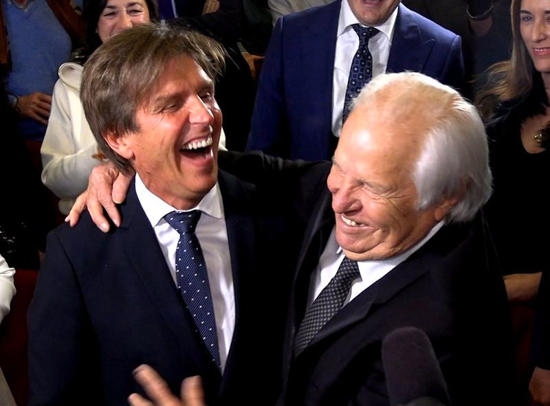 Primer encuentro público entre Manuel Díaz El Cordobés y su padre, Manuel Benítez