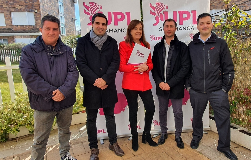 UPL refuerza su estructura en Salamanca con la creación de su Comité Ejecutivo Provincial
