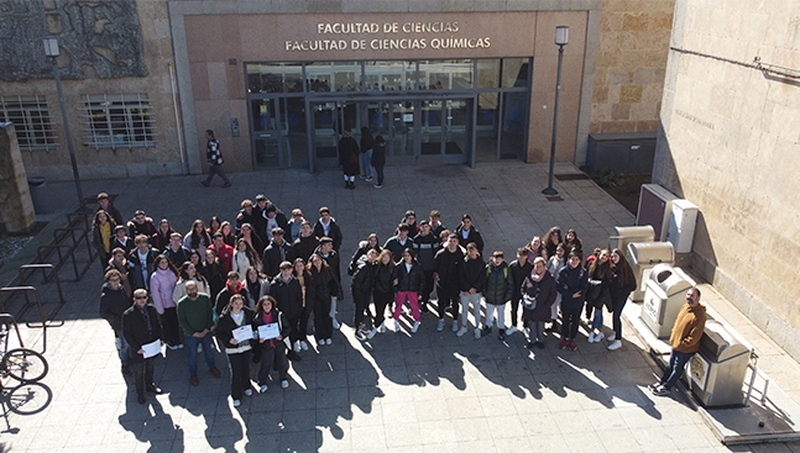 Dos estudiantes salmantinos representarán a la USAL en la XIV Olimpiada Española de Geología