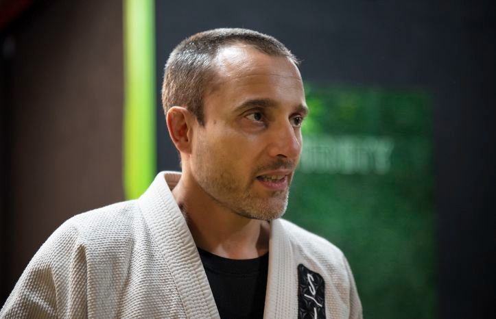 Óscar Ferré, las claves de impartir la sabiduría del samurai en Salamanca