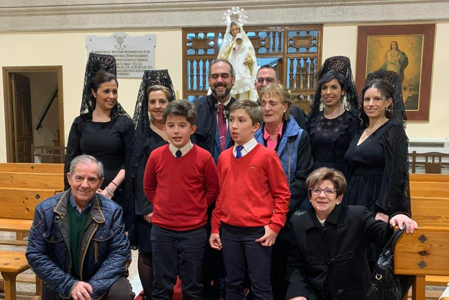 Gran devoción en la celebración de las Candelas en Boada y La Fuente