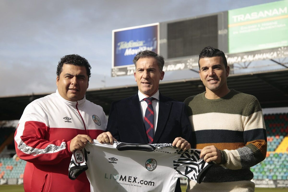 Octavio Mora, el actual entrenador del equipo del Salamanca UDS en México