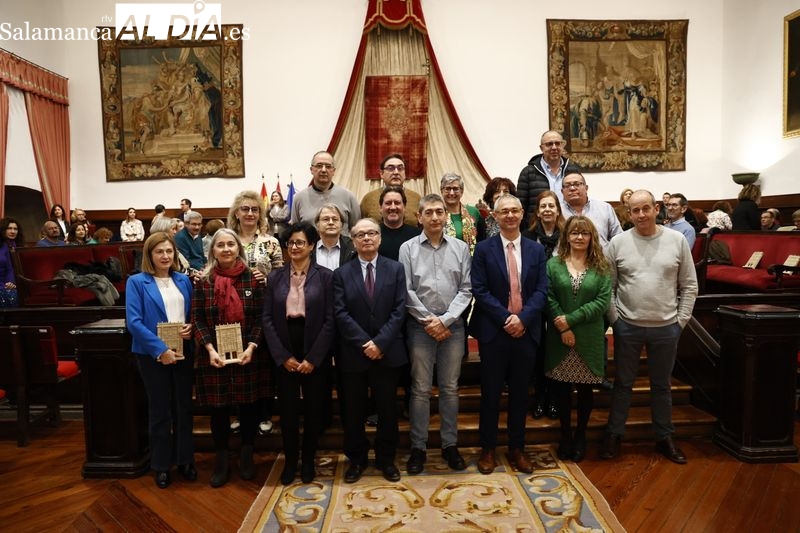 Distinciones para el personal de administración y servicios de la La Universidad de Salamanca
