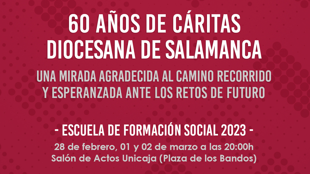 60 años de Cáritas Diocesana de Salamanca