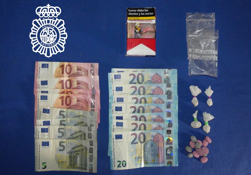 Detenido en Salamanca por llevar droga escondida en un paquete de tabaco