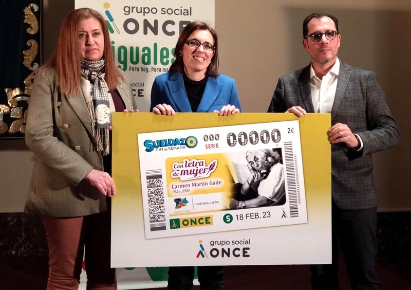El cupón de la ONCE recordará una de las escritoras salmantinas más relevantes