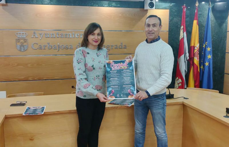 Estas son las actividades programadas para el Carnaval en Carbajosa de la Sagrada