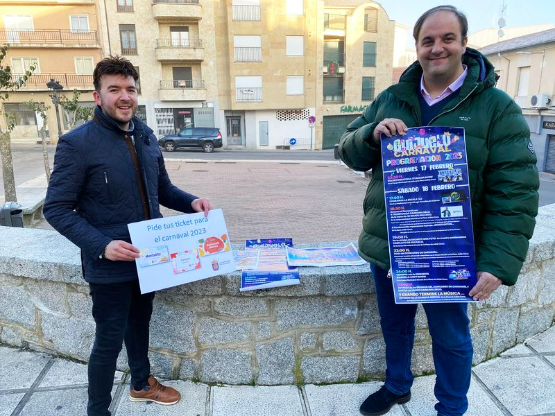 El concurso de disfraces del Carnaval en Guijuelo repartirá 1.400 euros en premios y productos ibéricos