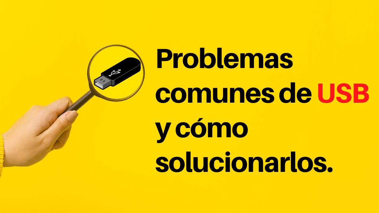 Problemas comunes de memoria USB y cómo solucionarlos ¡Guía paso a paso!