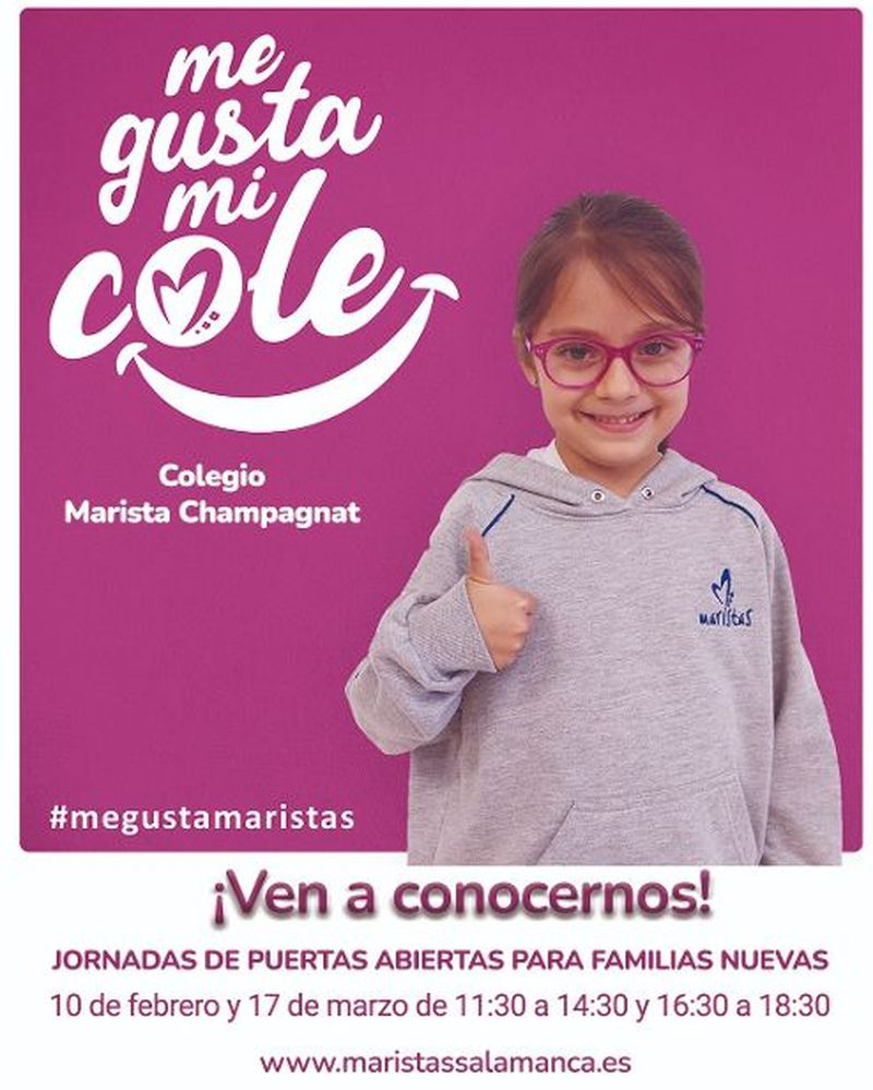 Maristas organiza una jornada de puertas abiertas para nuevos alumnos