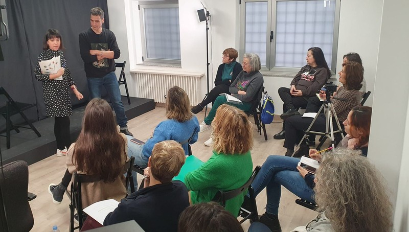 Edulogic Producciones ofrece el Máster Class del personaje ‘Del texto muerto a la acción viva’