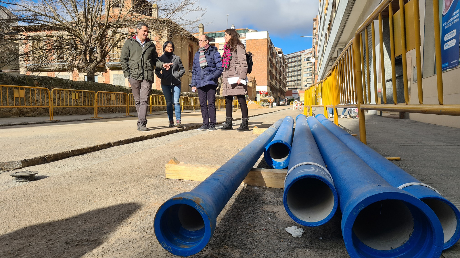 Mejoras en el abastecimiento de agua en el barrio de Labradores  