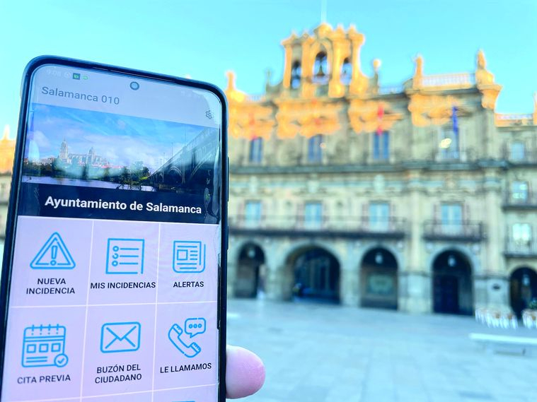 ¿Qué es Salamanca 010? Atención ciudadana municipal más cercana, accesible y segura