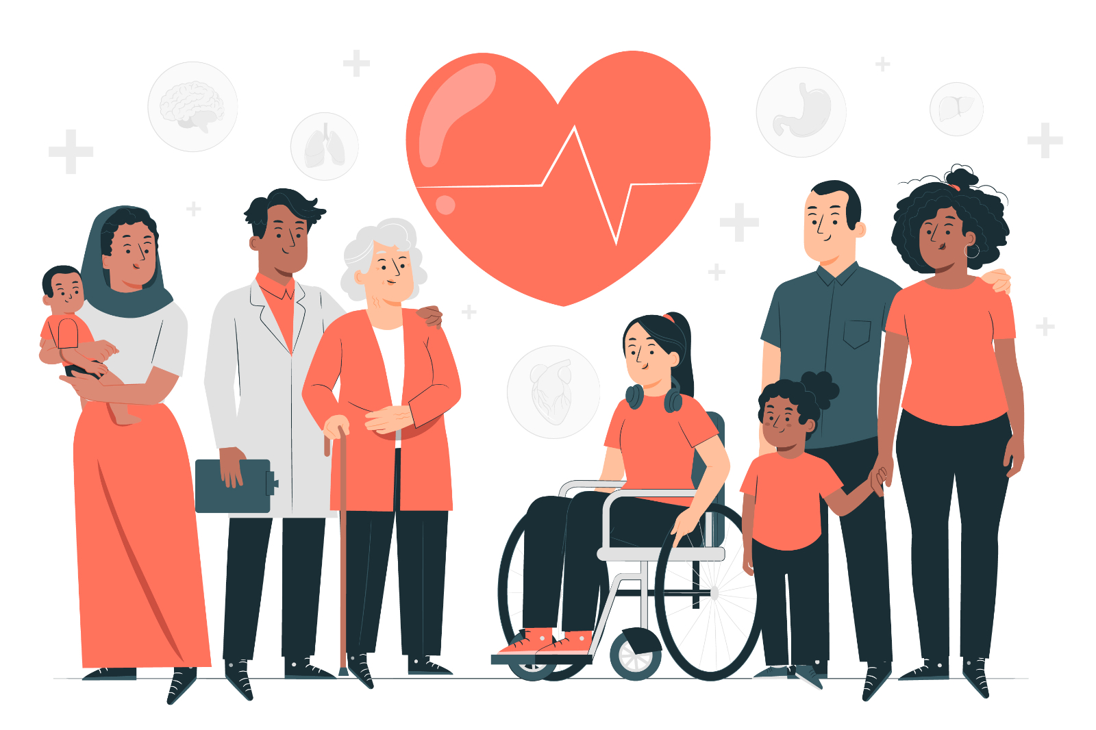 El eje de nuestra vida