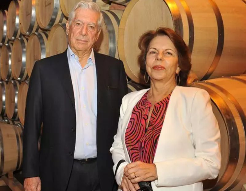 Mario Vargas Llosa y Patricia Llosa juntos en París, ¿reconciliación a la vista?