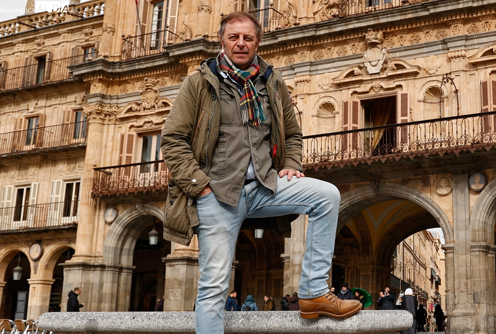 Paco Caste: Los salmantinos necesitamos juntarnos por un proyecto bonito como el que tuvimos con la UDS