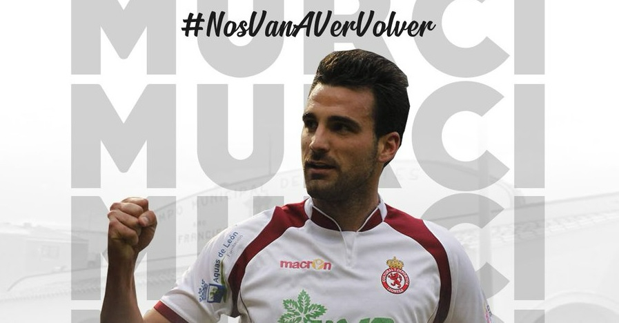El killer Murci vuelve a Salamanca para ser el hombre gol del Ciudad Rodrigo