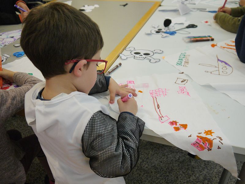 Así han preparado los disfraces en Carbajosa de la Sagrada