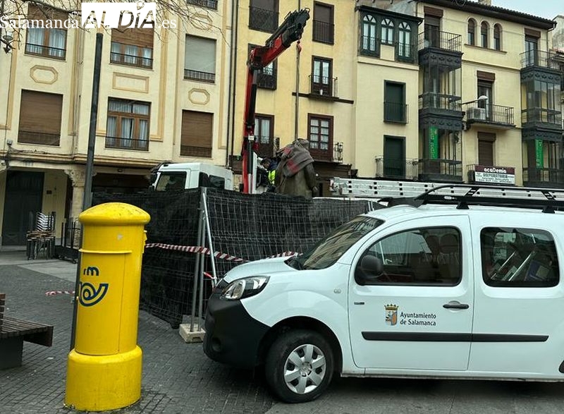 Adares vuelve a su querida plaza del Corrillo