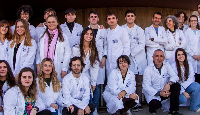 La USAL busca microorganismos que produzcan nuevos antibióticos 