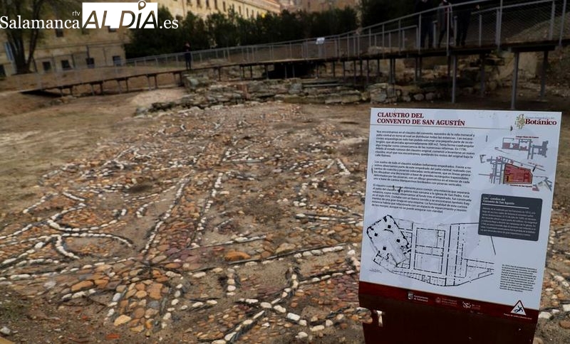 Vuelven las visitas guiadas gratuitas a los espacios arqueológicos de Salamanca
