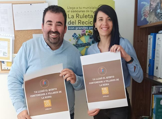 El quinto contenedor de reciclaje llega a Villares