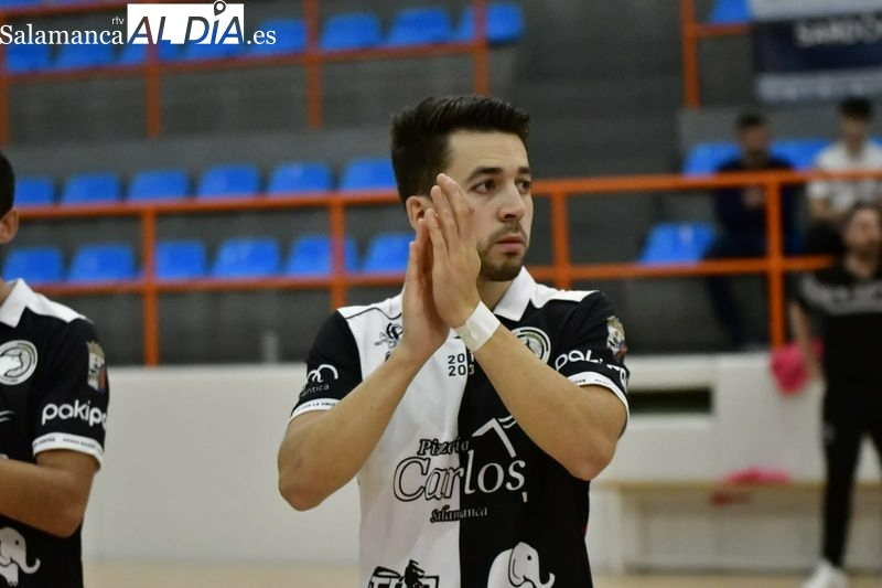 Cristian Bernal, el pichichi del grupo de Unionistas FS y un killer en Segunda B: No me veía con 31 goles a estas alturas