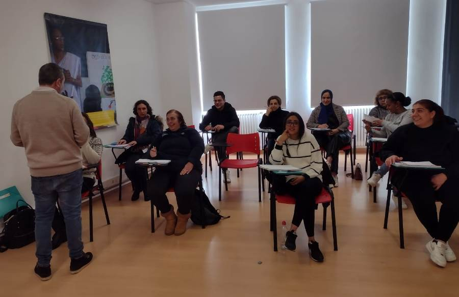 Cruz Roja inicia su curso para obtener las Competencias Clave Nivel 2