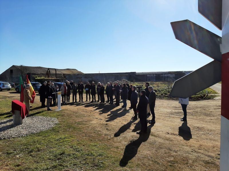 La provincia de Salamanca rinde un emotivo homenaje a las víctimas del accidente ferroviario de Villar de los Álamos